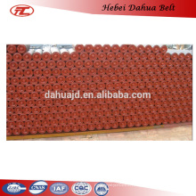 Industry use rubber conveyor carbon steel roller